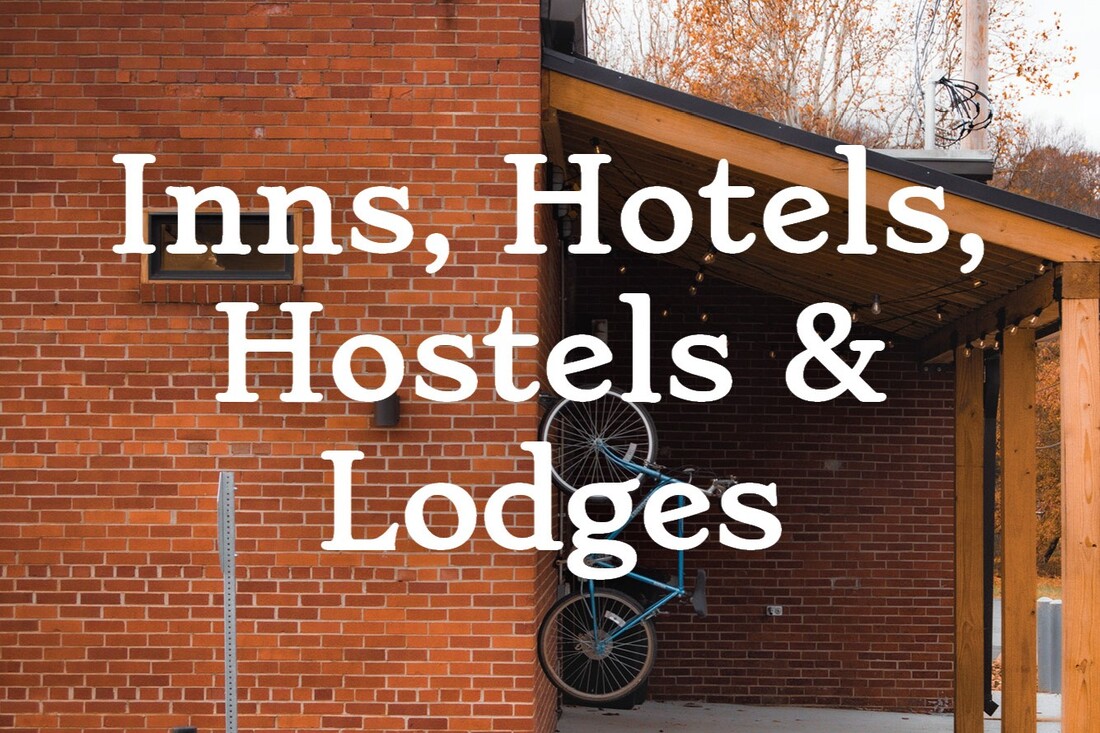 Inns, Hotels, Hostels and Lodges lodging in Damascus, Virginia