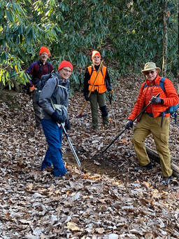 The Mount Rogers Appalachian Trail Club (MRATC) maintains the section of the Appalachian Trail that runs through Damascus