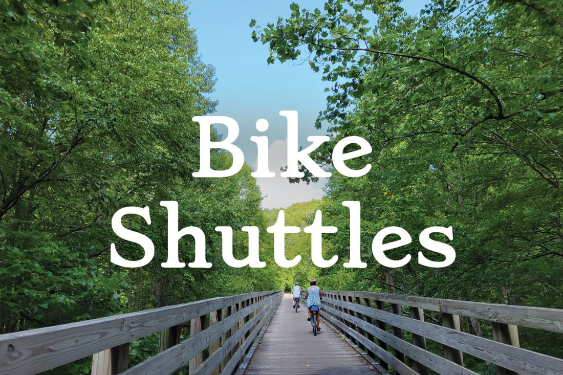 Bike Outfitters and Shuttles in Damascus, Virginia