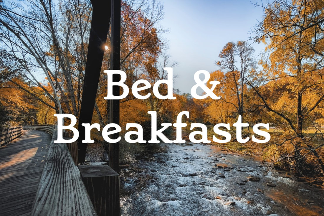 Bed and Breakfasts lodging in Damascus, Virginia