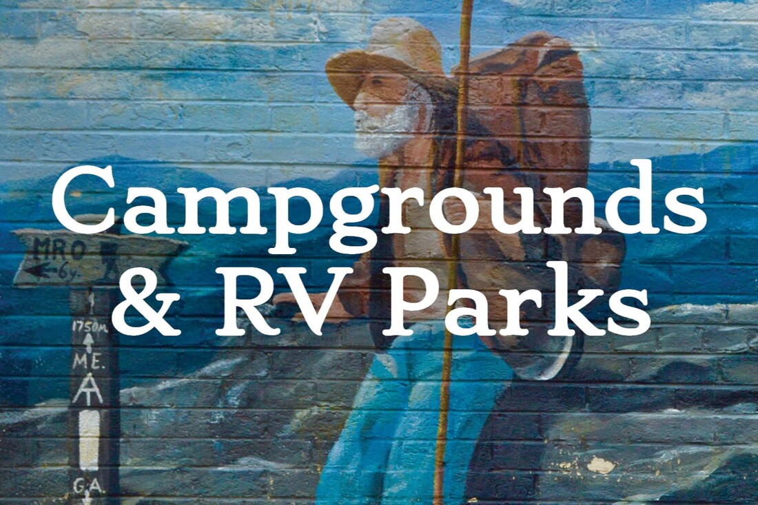 Campgrounds and RV Parks lodging in Damascus, Virginia