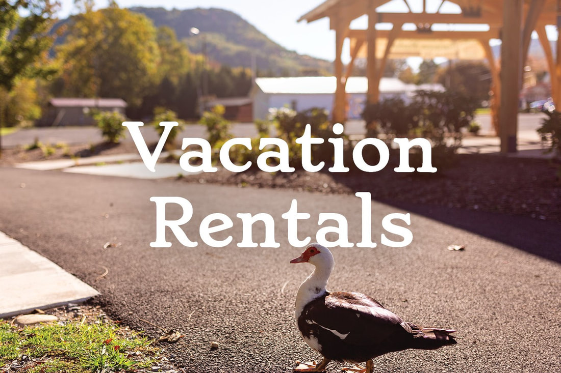 Vacation Rentals lodging in Damascus, Virginia
